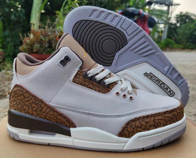 Women Air Jordan 3 Palomino